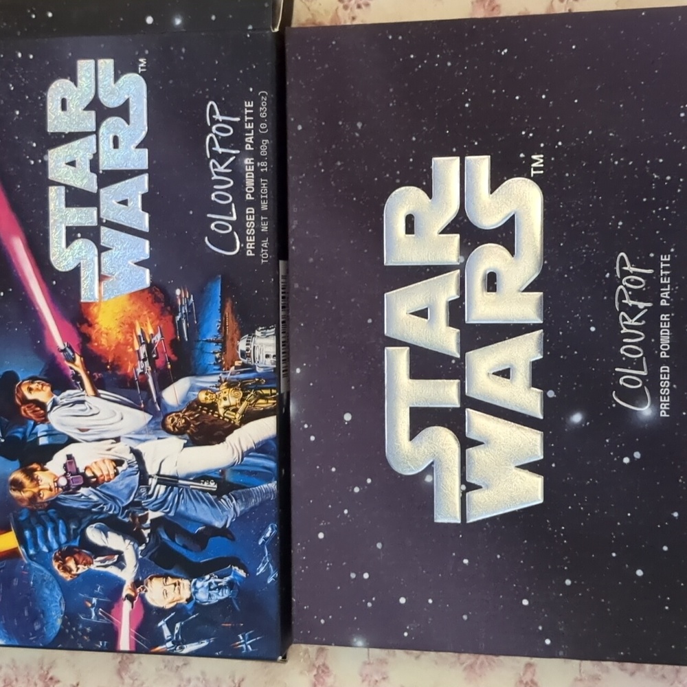 Star Wars palette